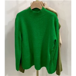 Оригинальный свитер с высоким разрезом и коротким воротом H*&M. Экспорт