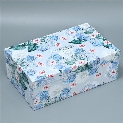 Набор коробок 10 в 1, упаковка подарочная, «Цветочный сад», 12 х 7 х 4 - 32.5 х 20 х 12.5 см