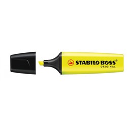 Текстовыделитель BOSS 2-5мм 70/24 желтый STABILO