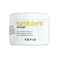 Маска-восстановление для поврежденных волос TEFIA AMBIENT REVIVAL, 500 мл