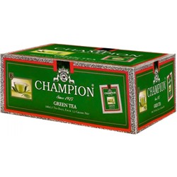 Чай Champion GREEN TEA пакет. 100*2 г