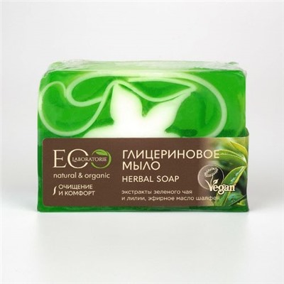 EOLab Мыло глицериновое "HERBAL SOAP" 130 г