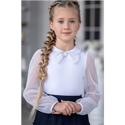 Очаровательная блузка для девочки ТБ-2108-1