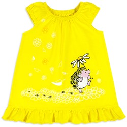ПЛ-022 Платье для девочки Ёжик b