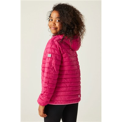 Regatta Junior Pink Hillpack II Lightweight Padded Jacket