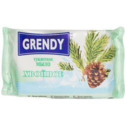 Туалетное мыло Grendy (Гренди) Хвойное, 100 г