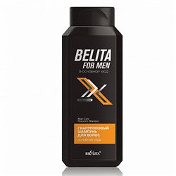 Belita For Men Шампунь для волос Гиалуроновый Основной уход 400мл