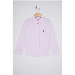 Розовая рубашка для мальчика G083SZ004.000.1231120