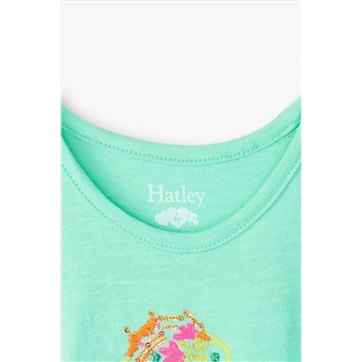 Hatley Painted Summer Graphic Relaxed T-Shirt