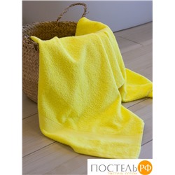 Махровое полотенце 30х30 см Dome Organic 400 г/м2, 1032 желтый
