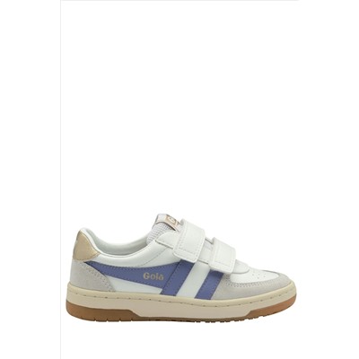 Gola Kids Hawk Strap Recycled PU Trainers