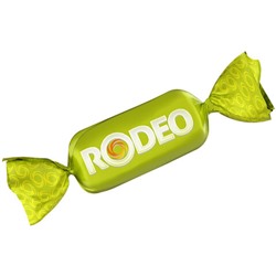 Конфеты шоколадные RODEO с нугой и карамелью, 500 г, НК839