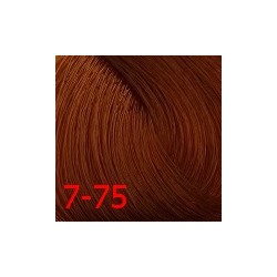 Д 7/75 крем-краска для волос с витамином С средне-русый медный золотистый 100мл