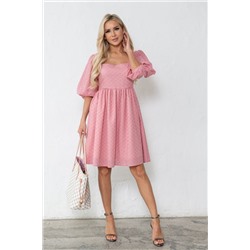 Платье DuSans 1613 пыльно-розовый