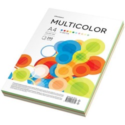 Бумага  А4 200л 80гр. "Multicolor" (10цветов) MC_38237