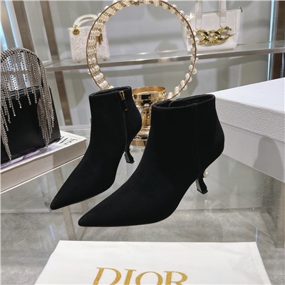 Короткие сапоги DIOR