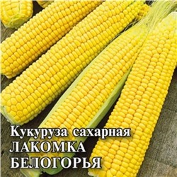 Кукуруза Лакомка Белогорья сахарная 50,0 г (цена за 1 шт)