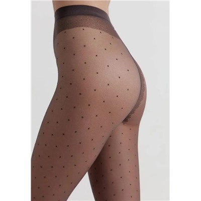 CONTE DOTS Колготки женские в горошек