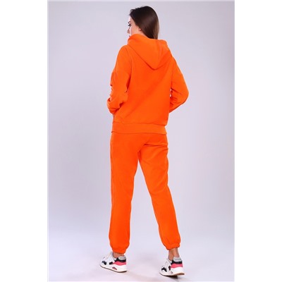 Костюм с брюками 15301 (оранжевый)