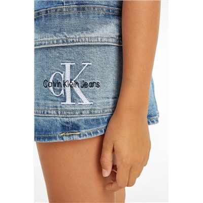 Calvin Klein Mid Blue Denim Skirt