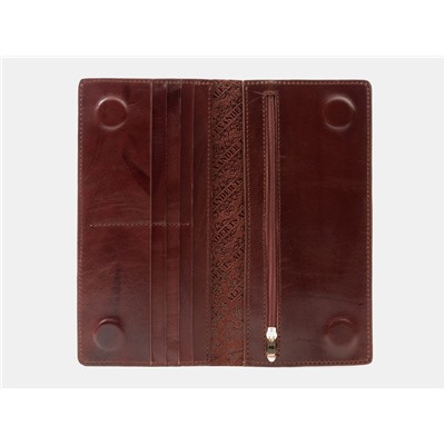 Кожаное портмоне из натуральной кожи «PR001 Cognac»