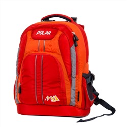 Школьный рюкзак П221 (Оранжевый)