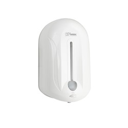 GFmark - Дозатор сенсорный для дезинфекции, пластик АБС, белый, с полоской, 1000 мл  ( 717)