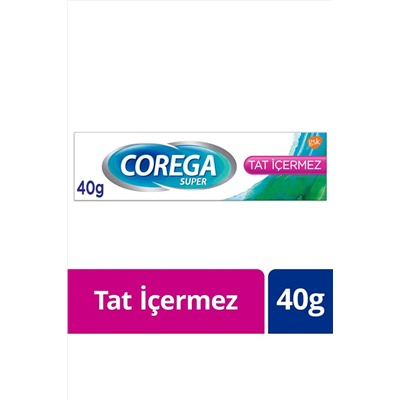 Corega Tat İçermez Protez Yapıştırıcı Krem 40gr