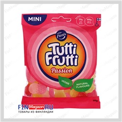 Конфеты цитрусовые Fazer Tutti Frutti Passion 80 гр