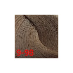 ДТ 9-98 стойкая крем-краска для волос Блондин фиолетовый красный 60мл