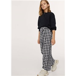 Pantalón cuadro vichy -  Niña | MANGO OUTLET España