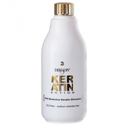 Dikson Keratin Action DKA Bioactive Keratin Shampoo №3 Биоактивный кератиновый шампунь №3 500мл