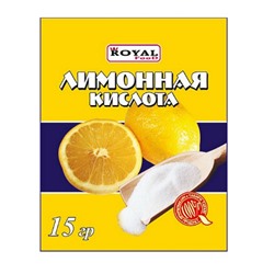Лимонная кислота 15гр*240