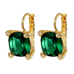 Серьги TANA SG EMERALD GREEN Dyrberg Kern