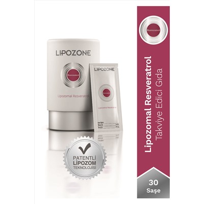 Lipozone Resveratrol 30 Adet Içime Hazır Sıvı Şase