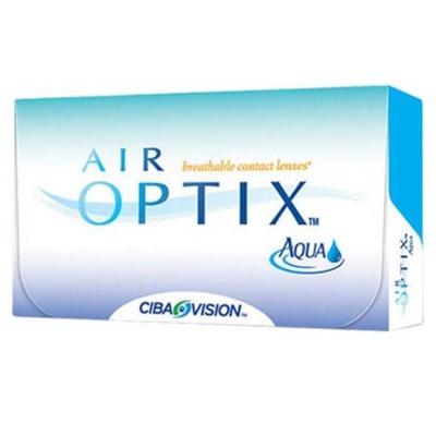 Air Optix Aqua (3 шт.) ALCON