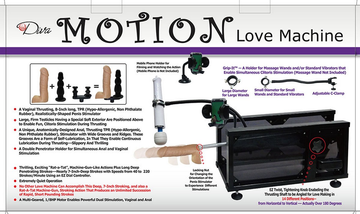 Секс-машина Motion купить, отзывы, фото, доставка - СПКубани | Совместные  покупки Краснодар, Анапа, Новороссийск, Сочи, Краснодарский край