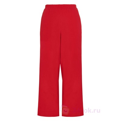 3720 - Прямые трикотажные брюки красные арт.3720 AVERI