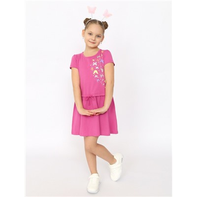 CSKG 63765-27-395 Платье для девочки,розовый