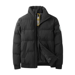 Куртка демисезонная мужская, арт МЖ188, цвет: чёрный