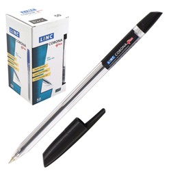 Ручка пишущий узел 0,7 мм, цвет чернил черный Corona plus Linc 3002N/black