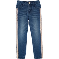 Thermo-Jeans mit Pailletten
     
      Kiki & Koko, Straight-fit