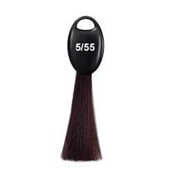 OLLIN N-JOY 5/55 – светлый шатен интенсивно-махагоновый; перманентная крем-краска для волос 100мл