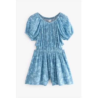 Cutout Playsuit (3-16yrs)