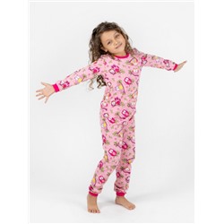 Пижама детская Розовая мечта(с начесом)