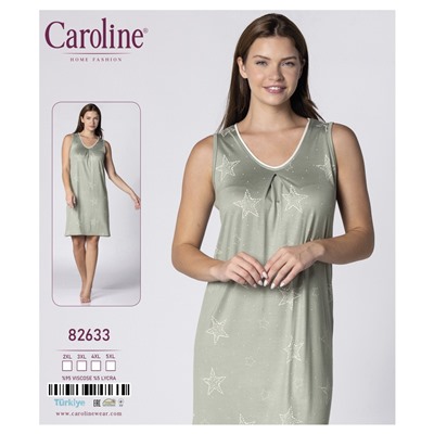 Caroline 82633 ночная рубашка 4XL