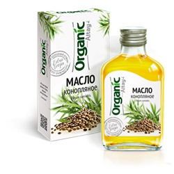 Масло конопляное, Altay Organic, 100 мл.