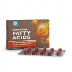 Натуральный бета-каротин и облепиха - Essential Fatty Acids 30 капсул