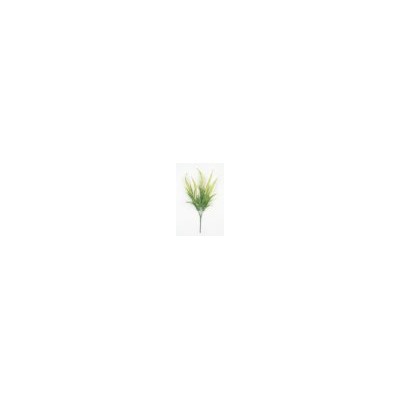Искусственные цветы, Ветка в букете зелени с кукурузой 5 голов(1010237)