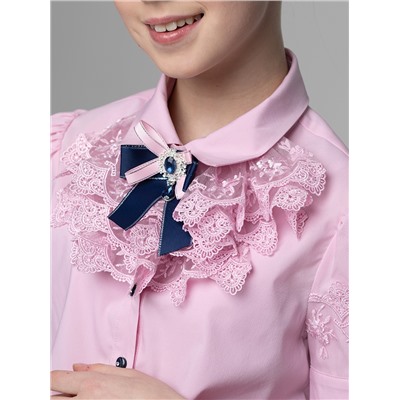 898-1 Блузка для девочки короткий рукав